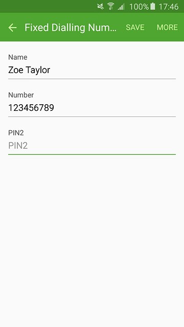 Press PIN2 and key in your PIN2.