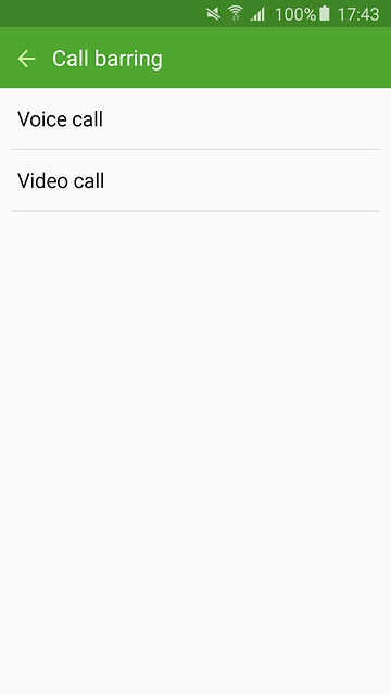 Press Voice call.