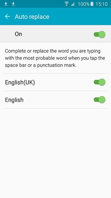 Press the indicator below 