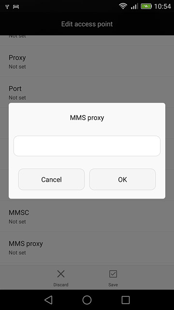 Key in 10.24.59.200 and press OK.