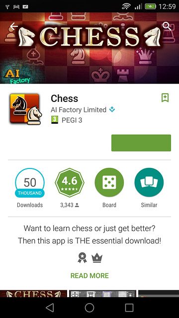 To buy an app:Press the price.
