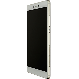 Insert the opener for the SIM holder into the small hole in the SIM holder on the side of your phone.