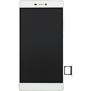 Turn your SIM so that the angled corner of your SIM matches the angled corner of the SIM holder.Place your SIM in the SIM holder.
