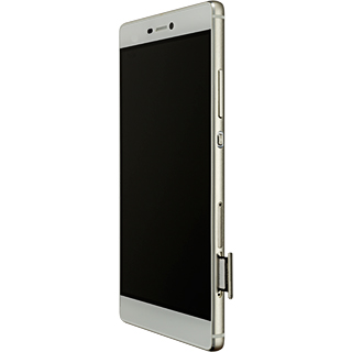 Slide the SIM holder into your phone.