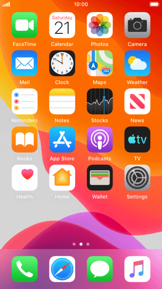 Apple Iphone 8 Take Screenshot Vodafone Ireland