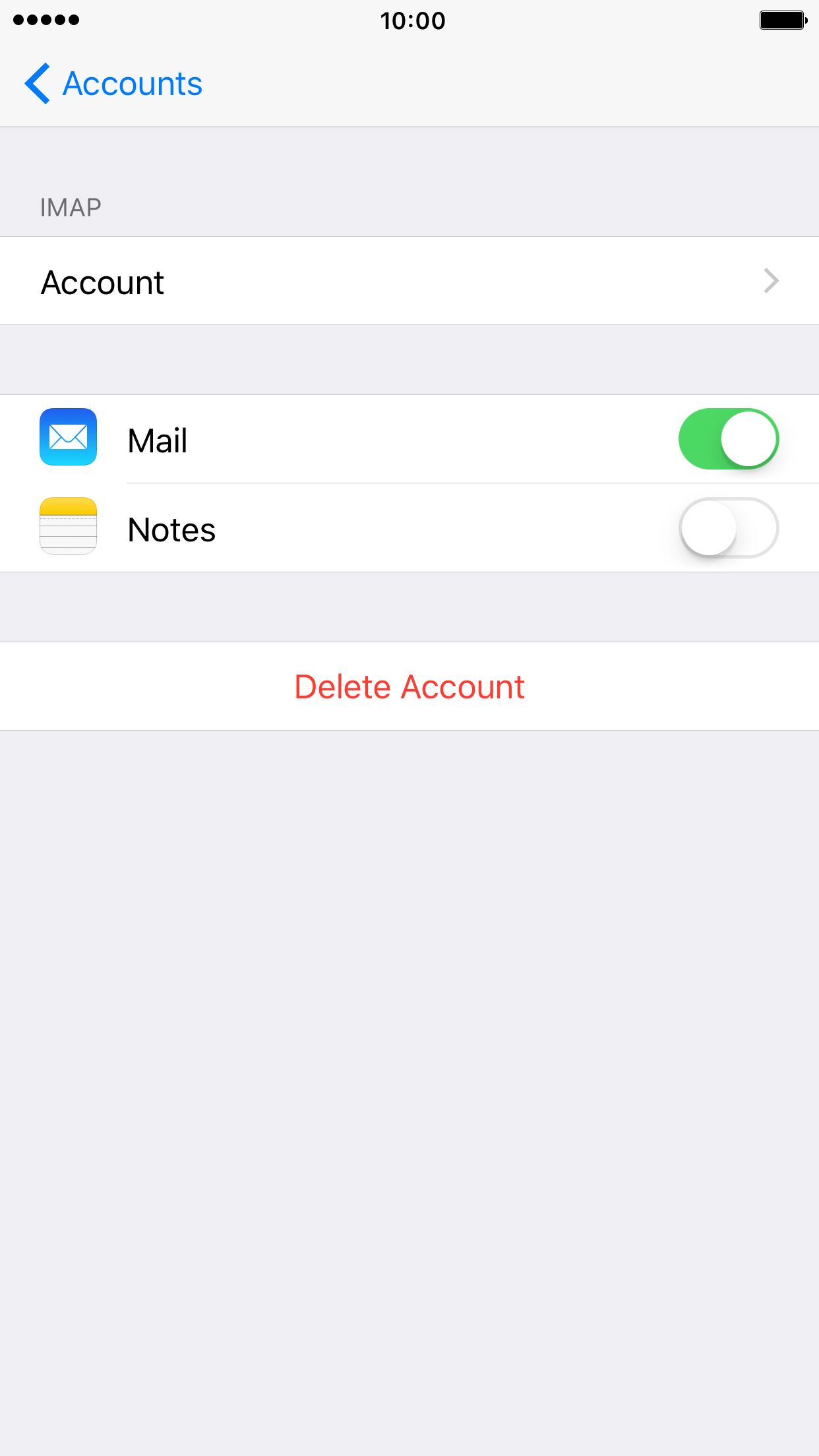 how to set up imap on ios 7 how to set up imap on ios 7