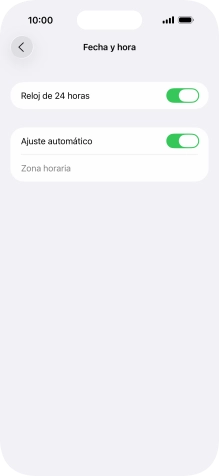 Desliza el dedo hacia arriba desde la parte inferior de la pantalla para terminar y volver a la pantalla de inicio.