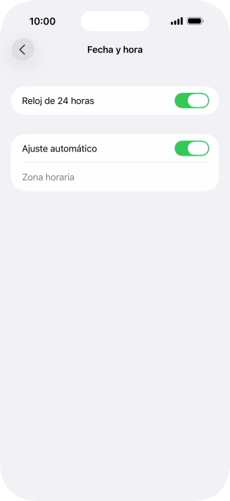 Desliza el dedo hacia arriba desde la parte inferior de la pantalla para terminar y volver a la pantalla de inicio.