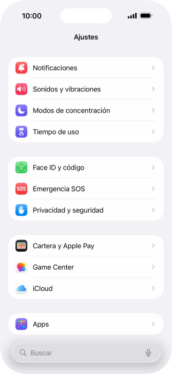 Pulsa Emergencia SOS.