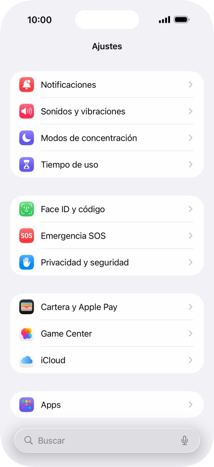 Pulsa Emergencia SOS.