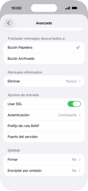 Pulsa Autenticación.