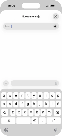 Pulsa el icono de añadir.
