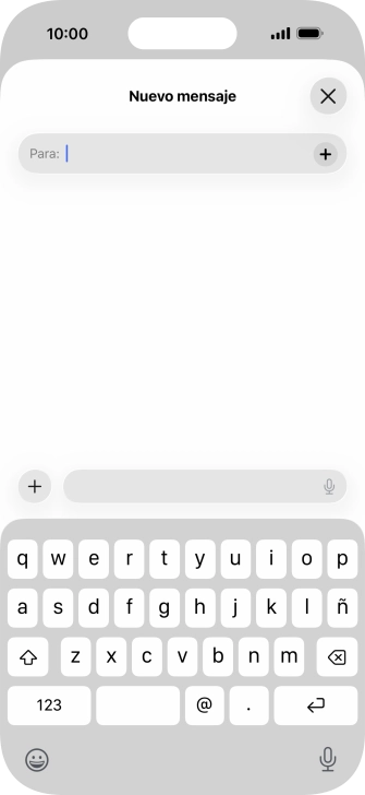 Pulsa el icono de añadir.