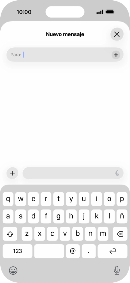 Pulsa el icono de añadir.
