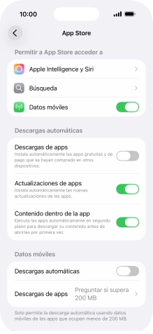 Pulsa el indicador junto a 