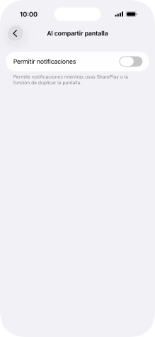 Pulsa el indicador junto a 