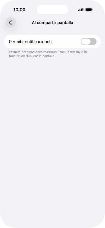 Pulsa el indicador junto a 