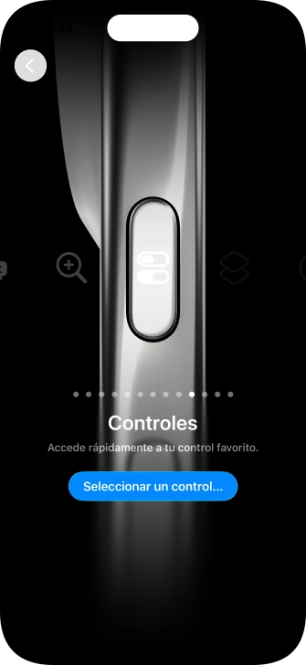 Si el teléfono lo solicita, sigue las indicaciones de la pantalla para elegir más ajustes de la función que has seleccionado.