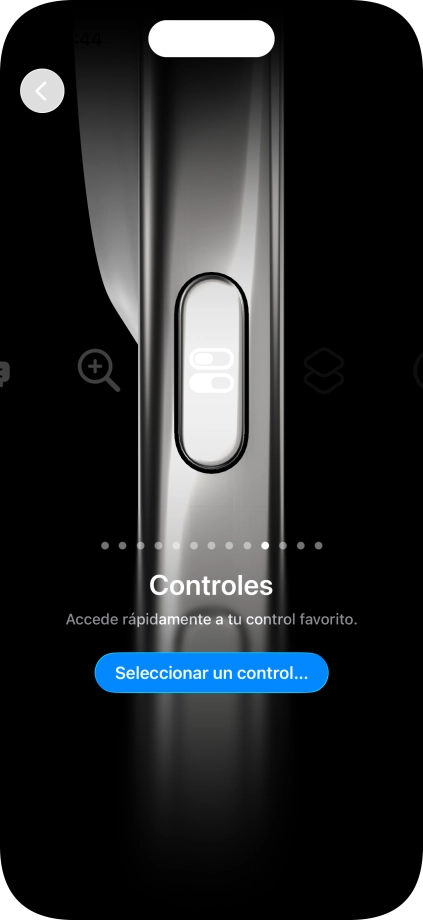 Si el teléfono lo solicita, sigue las indicaciones de la pantalla para elegir más ajustes de la función que has seleccionado.