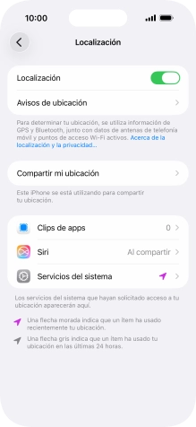 Pulsa la app deseada.