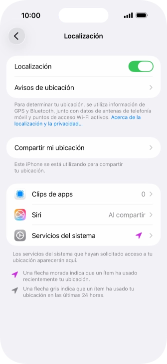 Pulsa la app deseada.