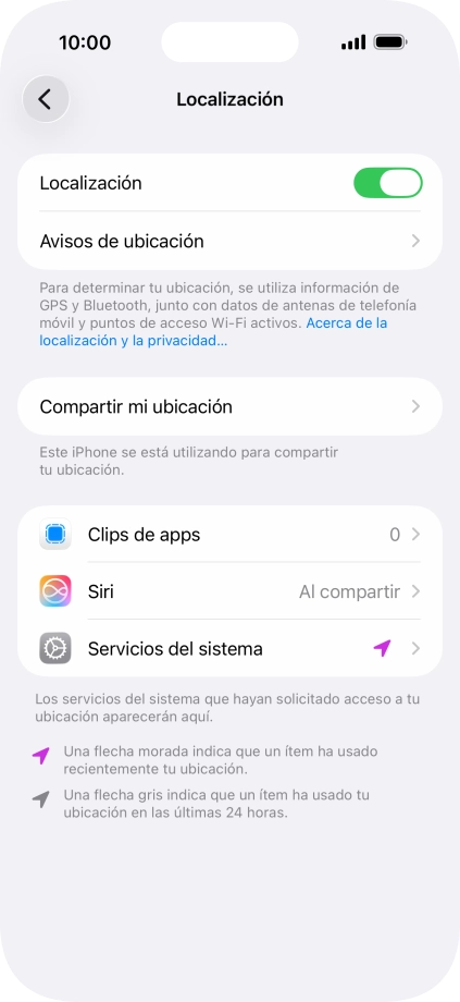 Pulsa la app deseada.