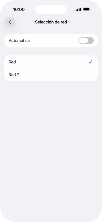 Desliza el dedo hacia arriba desde la parte inferior de la pantalla para terminar y volver a la pantalla de inicio.