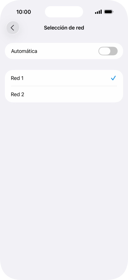 Desliza el dedo hacia arriba desde la parte inferior de la pantalla para terminar y volver a la pantalla de inicio.