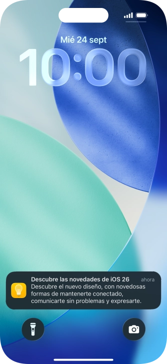 Pulsa la notificación deseada y sigue las indicaciones de la pantalla para utilizar la función seleccionada.