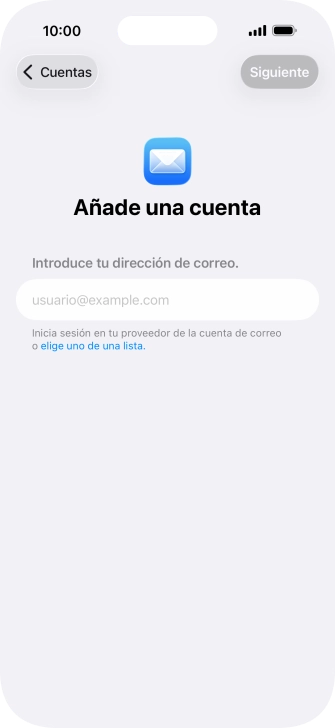 Pulsa la flecha hacia la izquierda.