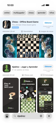 Pulsa la app deseada.