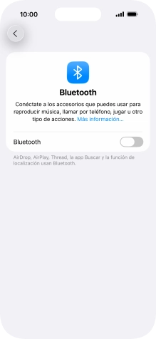 Pulsa el indicador junto a 