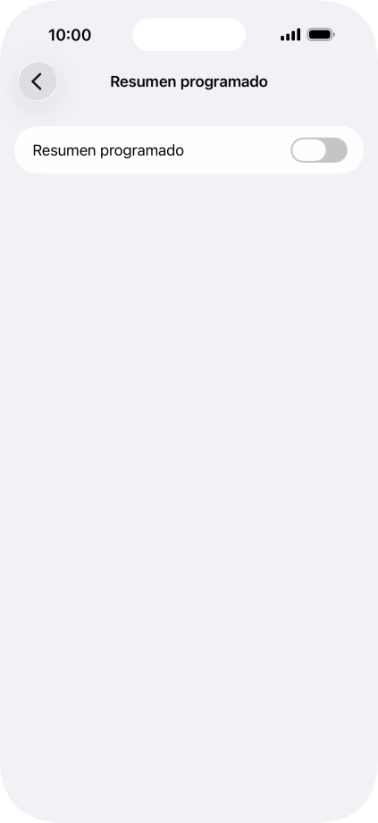 Pulsa el indicador junto a 