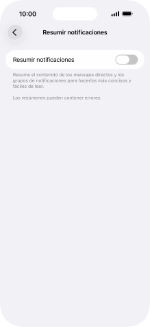 Pulsa el indicador junto a 