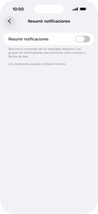 Pulsa el indicador junto a 