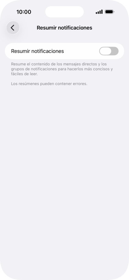 Pulsa el indicador junto a 