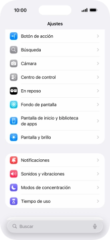 Pulsa Sonidos y vibraciones.