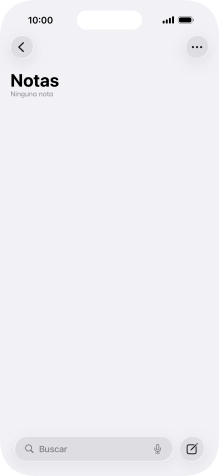 Desliza el dedo hacia arriba desde la parte inferior de la pantalla para terminar y volver a la pantalla de inicio.