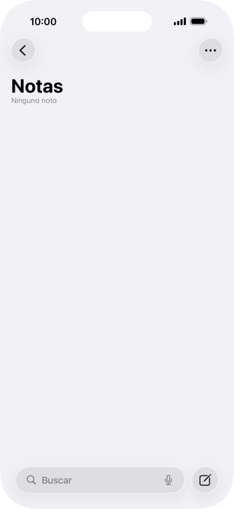 Desliza el dedo hacia arriba desde la parte inferior de la pantalla para terminar y volver a la pantalla de inicio.