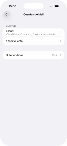 Pulsa Añadir cuenta.