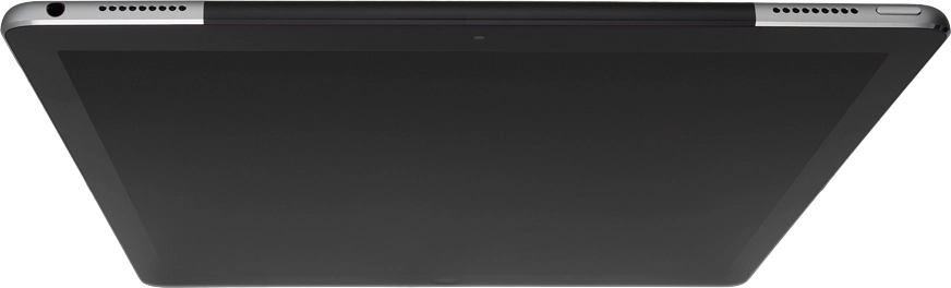 At the same time, press and hold On/Off until your tablet restarts.