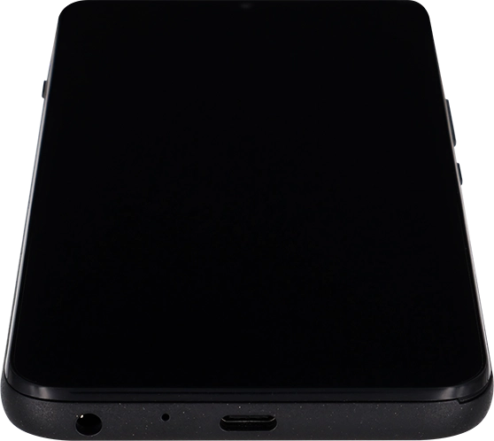 Connect the charger to the socket and to a wall socket.