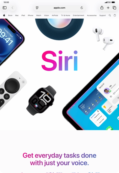 Slide your finger upwards starting from the bottom of the screen to return to the home screen.