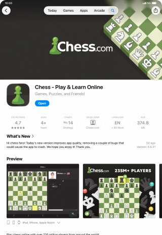Slide your finger upwards starting from the bottom of the screen to return to the home screen.