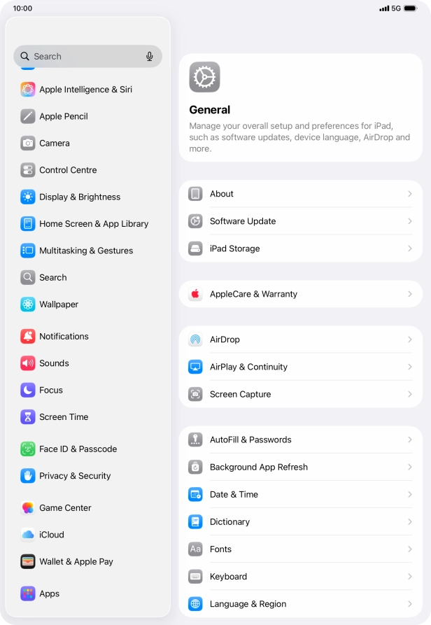 Press Notifications.