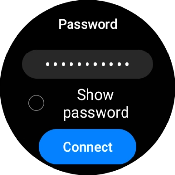 Press Connect.