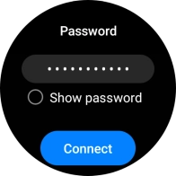 Press Connect.