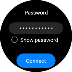 Press Connect.