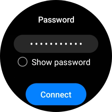 Press Connect.