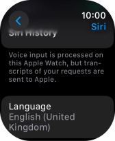 Press Language.